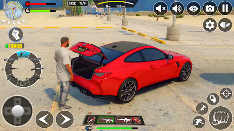 Vegas City Gangster Crime Game screenshot