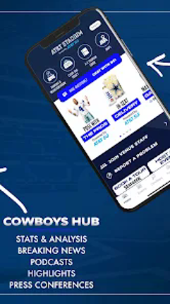 Dallas Cowboys screenshot