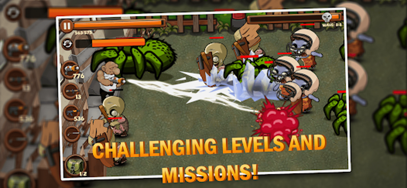 Zombie Age Shooting: Survival screenshot