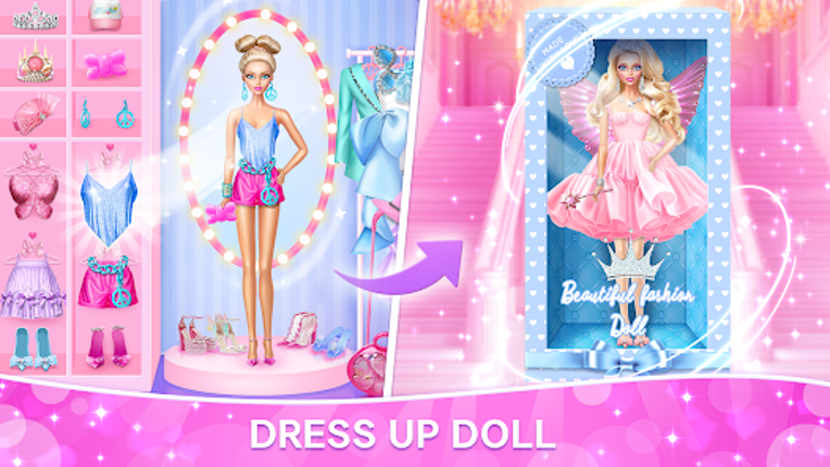 Doll Dress Up Games For Girls Image