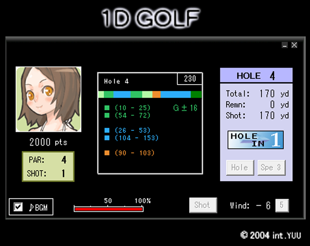 Games like 1D GOLF