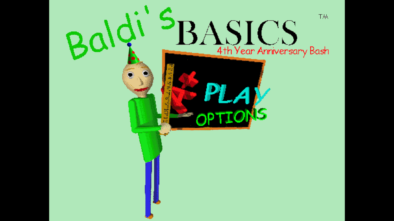 Games like Baldi's Basics 4th Year Anniversary Bash