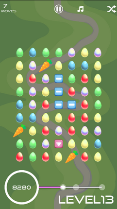 Candy Egg Sugar: Easter Adventures screenshot