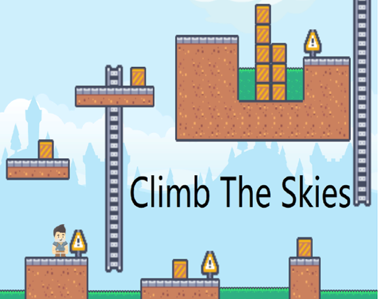 Climb The Skies Game Cover