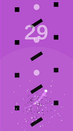Collect bubbles - Android game screenshot
