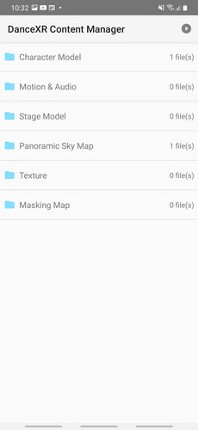 DanceXR Android Pro Image