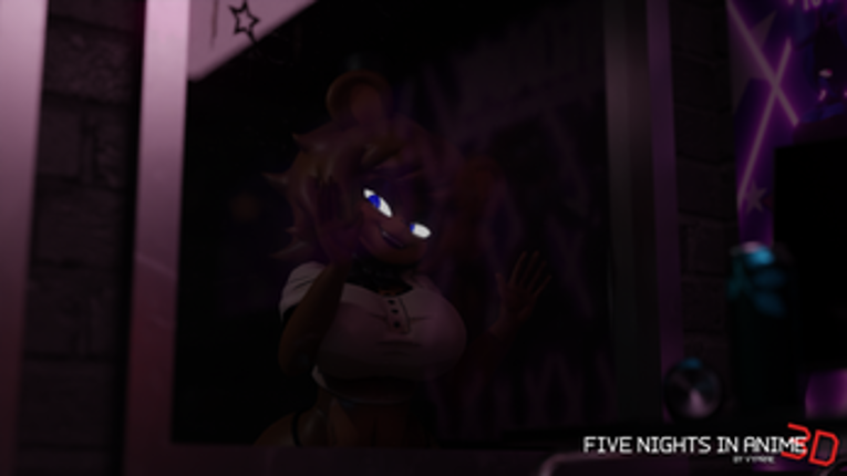 Five Nights in Anime 3D Image