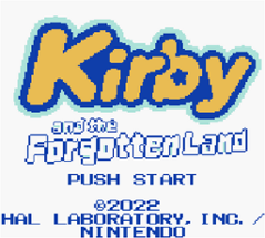 Kirby And The Forgotten Land (GBC) Image