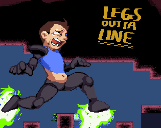 Legs Outta Line Image