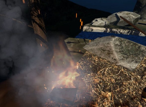 Marshmallow Roasting Simulator VR Image