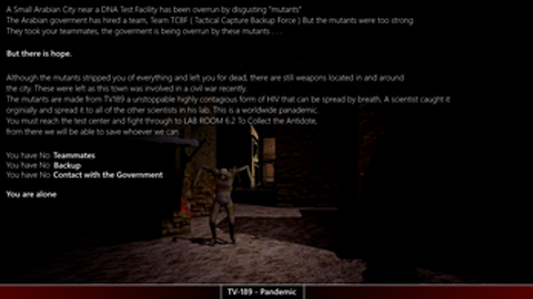 TV-189 - Pandemic  ( Chapter 1 ) Image