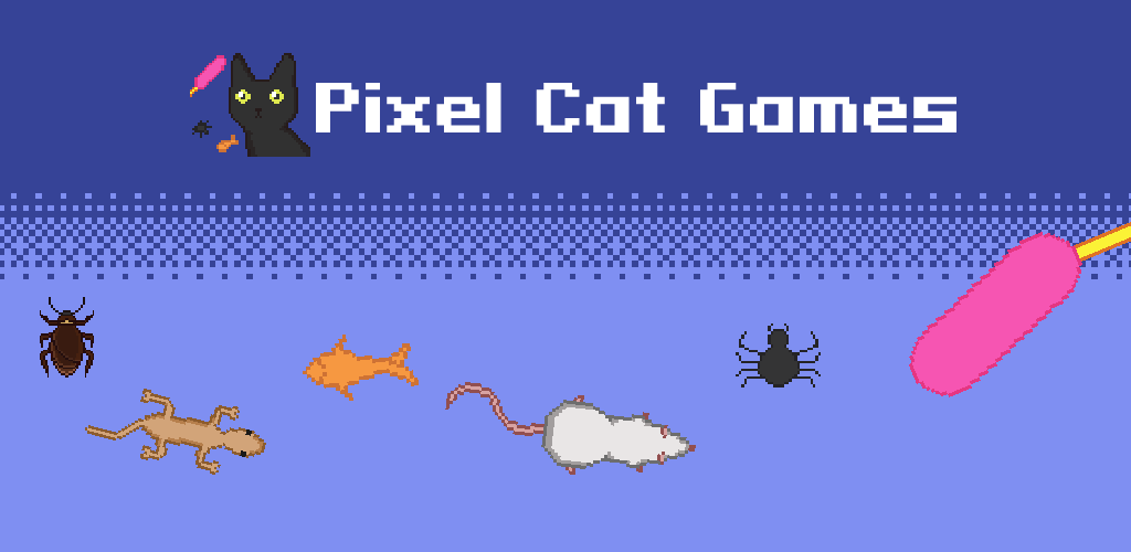 Games like Pixel Cat Games - Toy for Cat