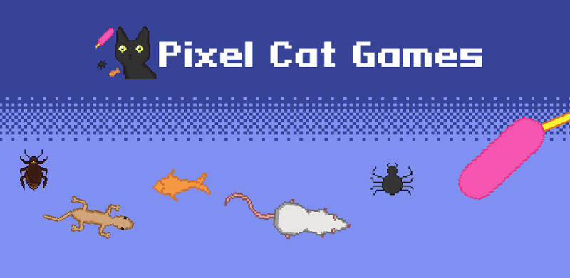 Pixel Cat Games - Toy for Cat Image