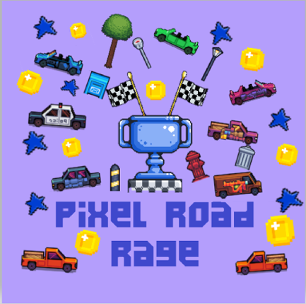 Pixel Road Rage Game Cover