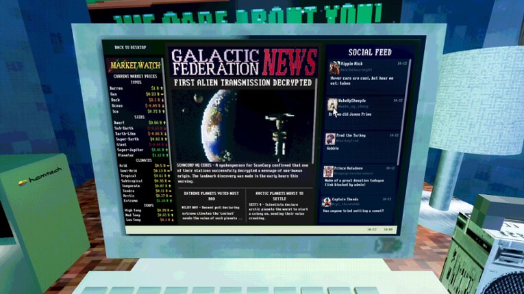 Planet Scanner screenshot