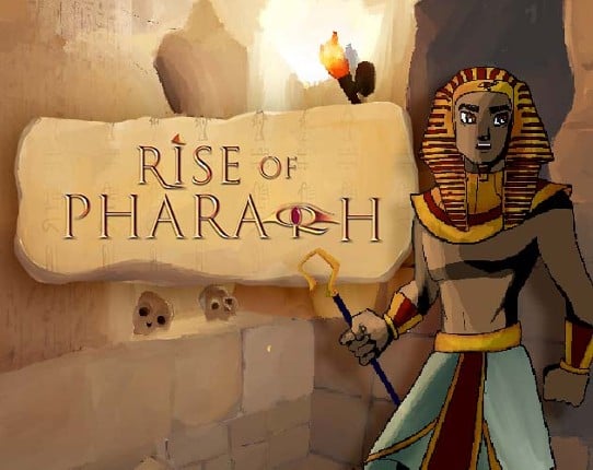 Rise of pharaoh (GB Studio) Game Cover