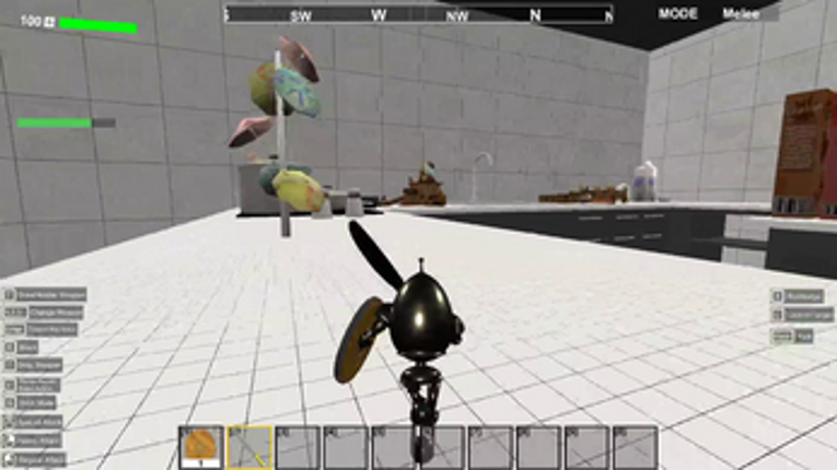 Scrambled Warriors screenshot