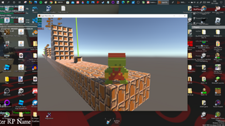 Super Mario Bros. 3D screenshot