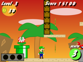 Super Mario on Scratch 2 - HTML Port Image