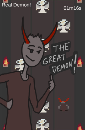 The Great Demon! Game Cover