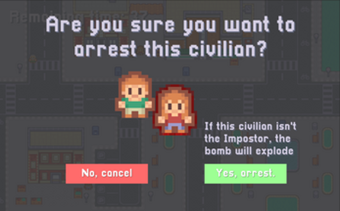 Trouble in Civilian Town screenshot