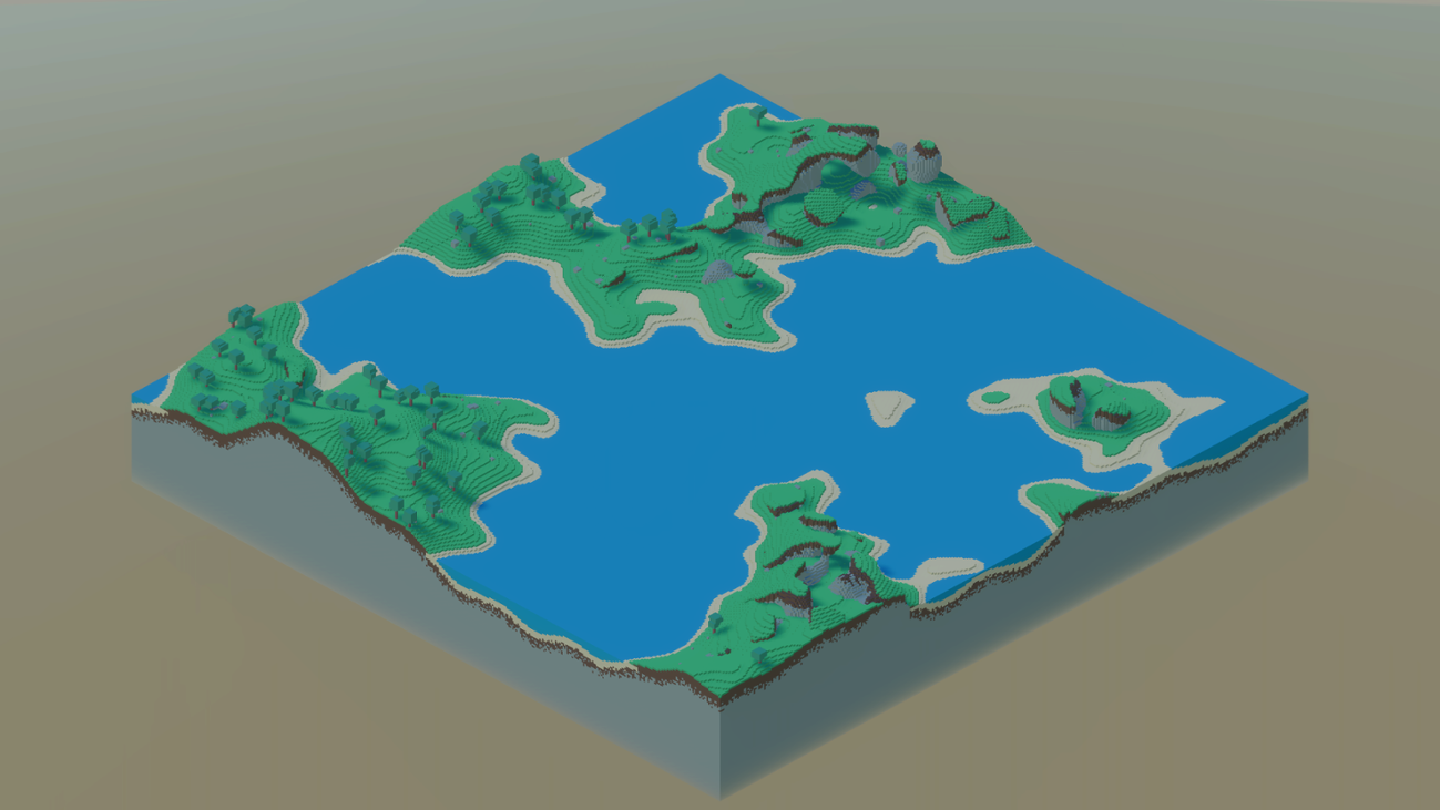 Games like Voxel Terrain Generation