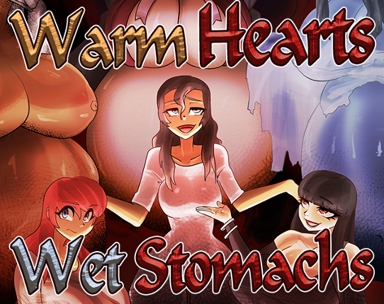 Warm Hearts, Wet Stomachs - an Illustrated Vore Anthology Image