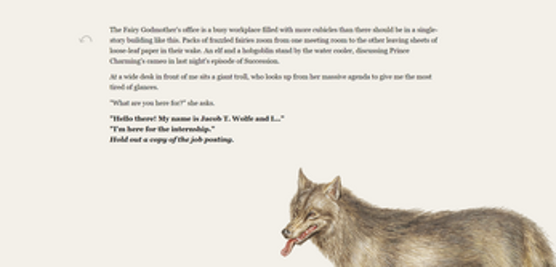 Who Wants to Hire the Big Bad Wolf? screenshot