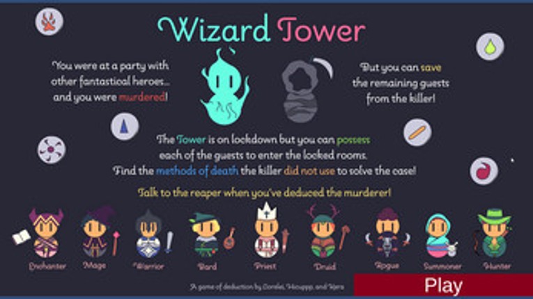 Wizard Tower [GameDev.TV Game Jam 2022] Image