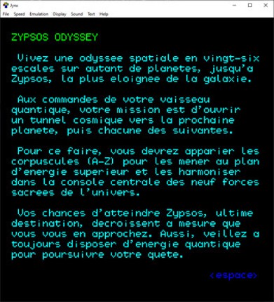ZypsOs Odyssey Image