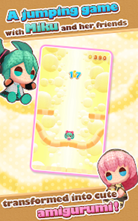 Hatsune Miku Amiguru Jump screenshot