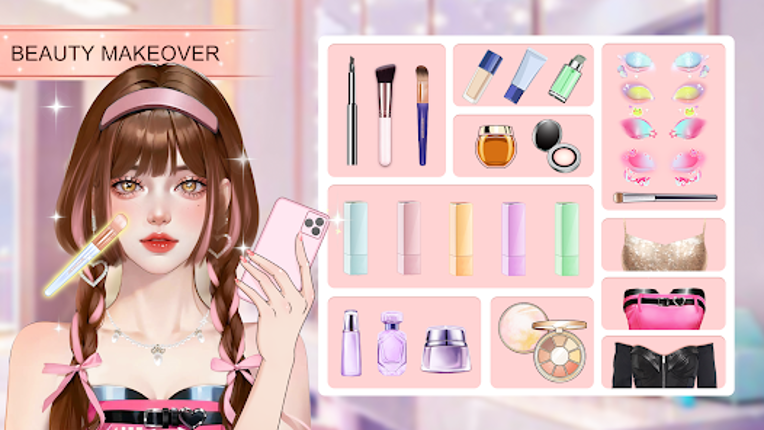 Beauty Makeover - Makeup Game Image