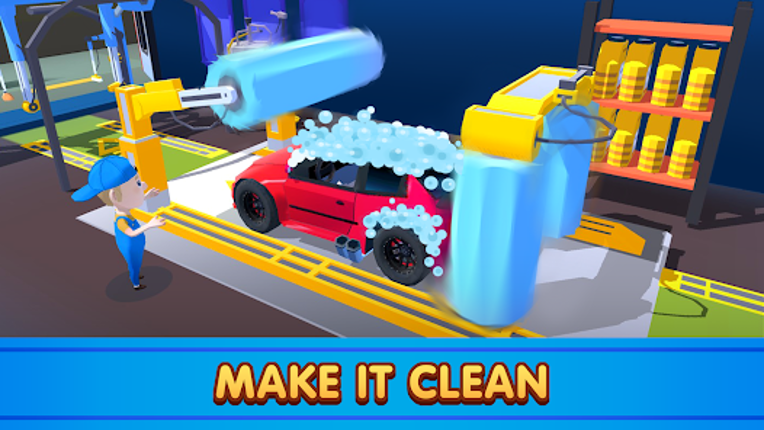 Car Fix Tycoon screenshot