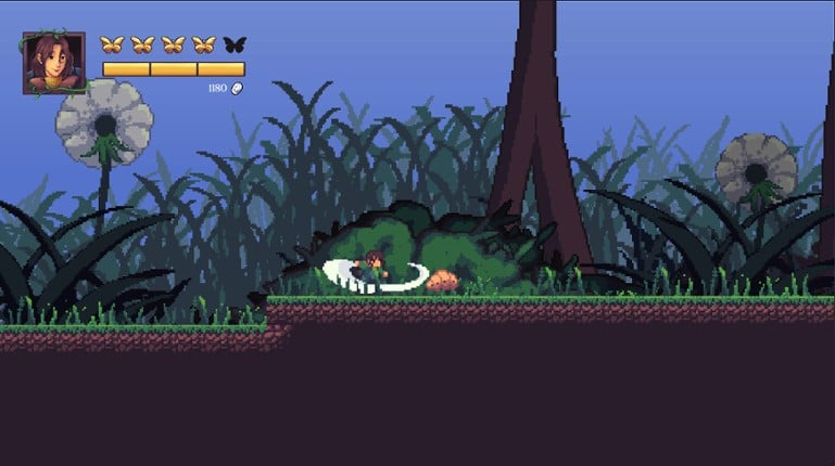 Garden of Butterflies Image