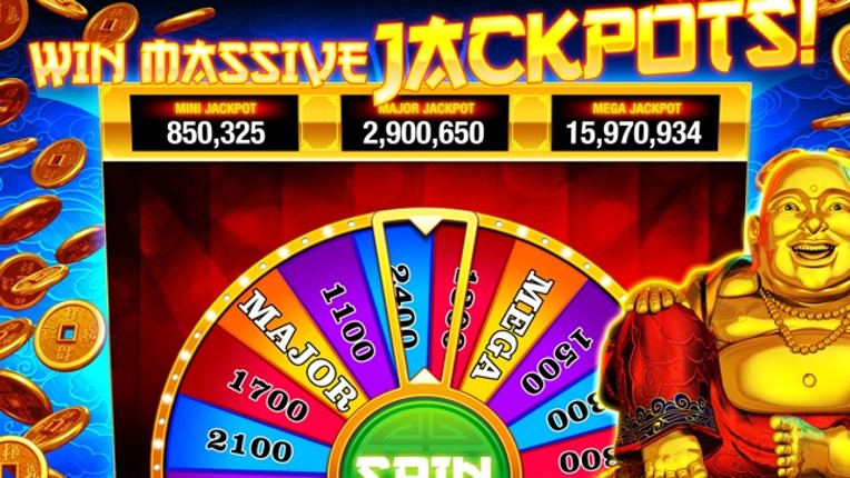 Golden Spin - Slots Casino screenshot