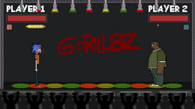 Gorillaz Fighter Image