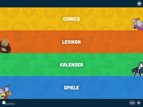 Hanisauland screenshot