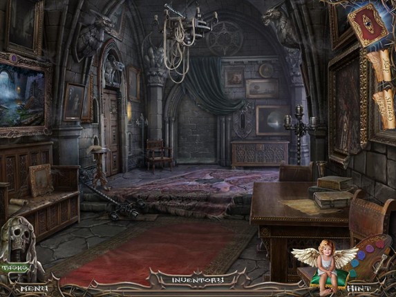 Haunted Manor: Painted Beauties Collector's Edition screenshot