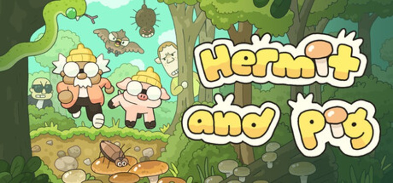 Hermit and Pig Image