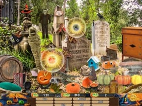 Hidden Objects Halloween Ghost Image