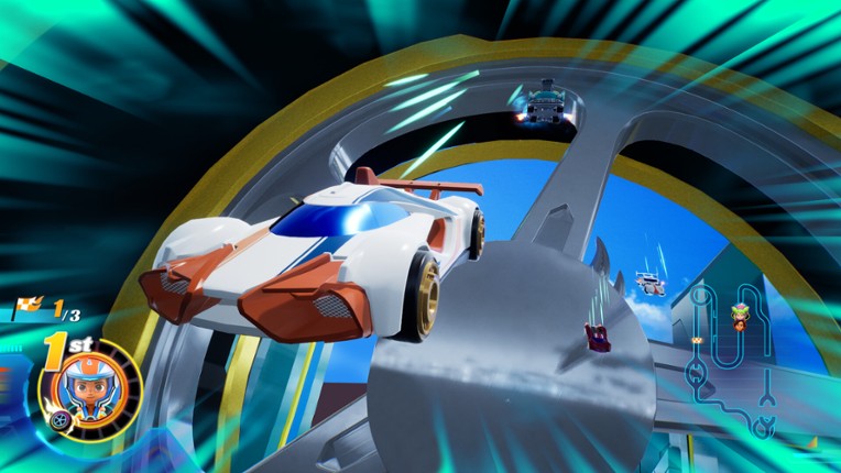 Hot Wheels Let’s Race: Ultimate Speed screenshot