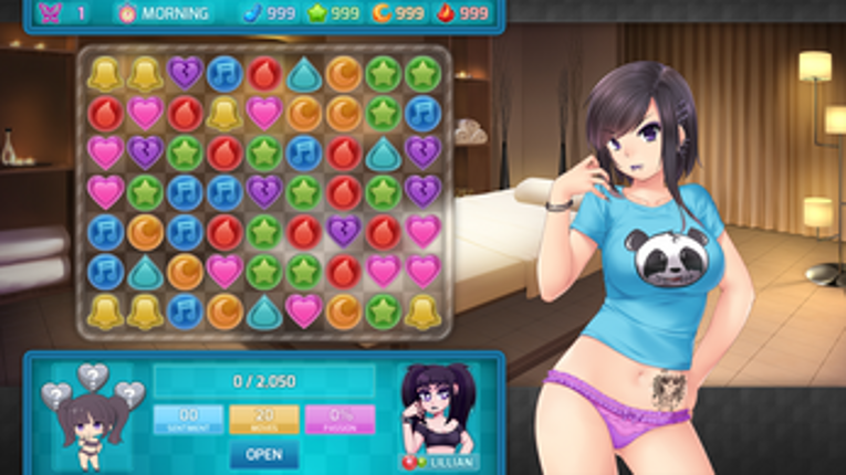 HuniePop 2 - Single Date Image