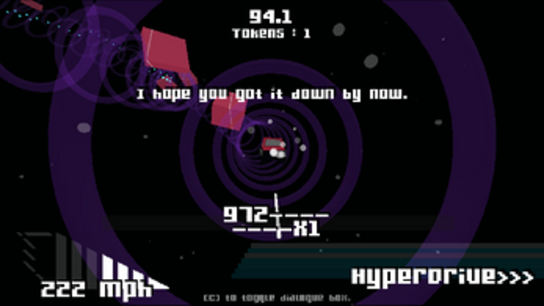 HyperDrive screenshot
