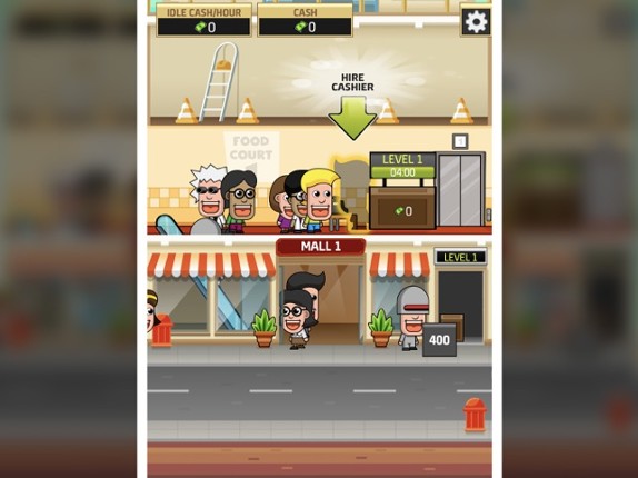 Idle Shopping: The Money Mall screenshot