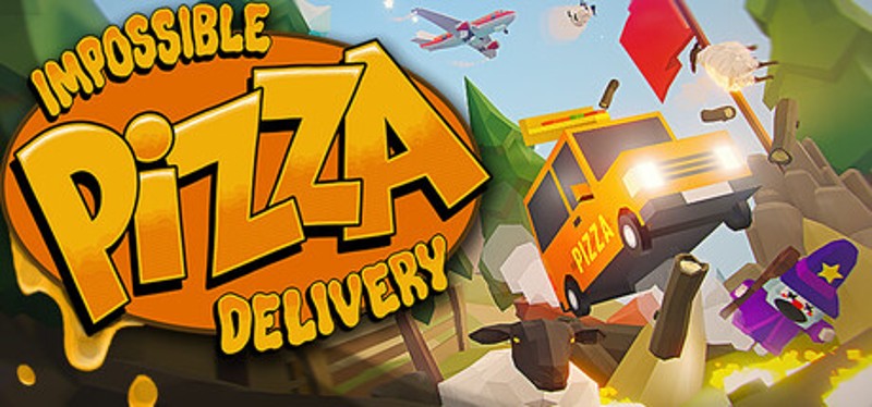 Impossible Pizza Delivery Image