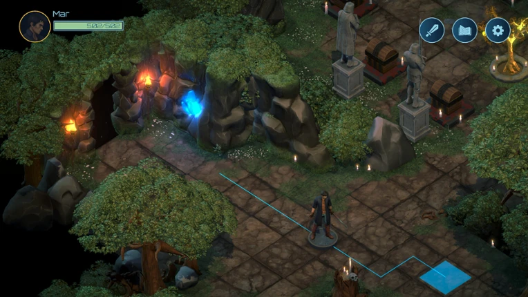 Intermundia: Dungeons, Polygons & Magic screenshot