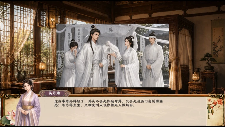 Jin Ping Mei: Qinghe Reverie Image