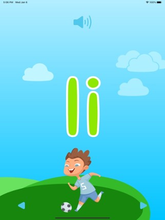 Learning Alphabet For Kids screenshot