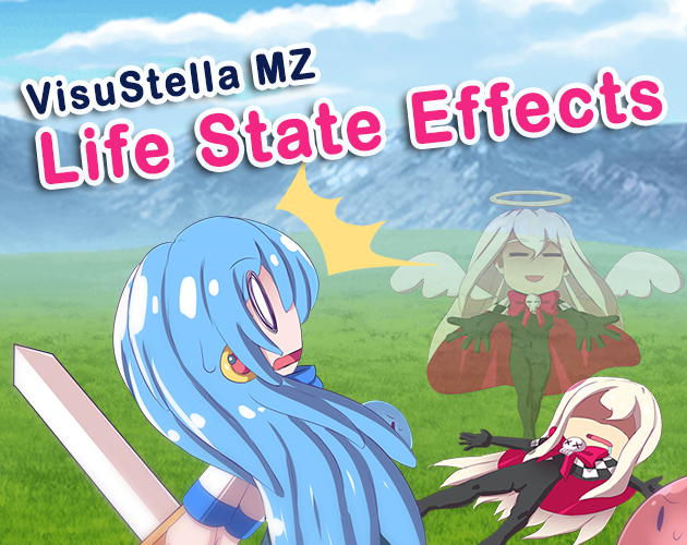 Games like Life State Effects plugin for RPG Maker MZ