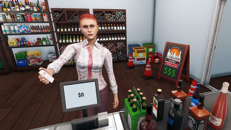 Liquor Store Simulator: Prologue screenshot